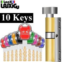 Bernicl 10 colorful keys Door lock Lock cylinder Outdoor door Entry  DOOR KEY LOCK