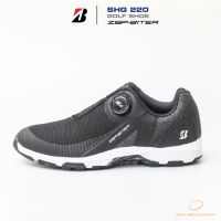 Bridgestone Golf รองเท้ากอล์ฟผู้ชาย Golf Shoes รุ่น ZSP-BITER LIGHT (KNIT) SHG220 BK (Black)