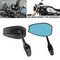 Motorcycle Side Rearview Mirrors For BMW R1200 R 1250 GS 2023 RNINET G310 F900 R Adjustable Angles Mirror For Kawasaki Z800 Z900