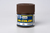 สีสูตรทินเนอร์ Mr.color 526 BROWN