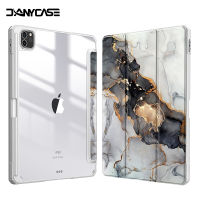 DANYCASE สำหรับ iPad Pro Case iPad 11 2020-2022 Pro 12.9 7/8/9th รุ่น10.2 5th 4th อากาศ10.9 10th Gen 5/6th 9.7 Mini 6เคสแท็บเล็ต TPU ใสด้านหลัง