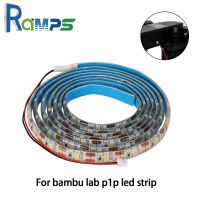 For Bambu Lab p1p P1 X1C Led Light Strip 3d Printer Parts Lights Belt 1.5M Can be Cut Strip Light Tapestries Hangings