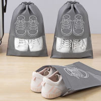 Non-woven Clothing Travel Waterproof Pocket Portable Hanging Shoes Closet Bag