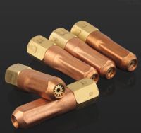 5Pcs oxy propane gas welding nozzle welding tips holder for H01-6 welding torch drop shipping Welding Tools