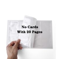 20Pages Cards Capacity Cards Holder Binders Albums For CCG MTG Magic Yugioh Board Games Cards book Sleeve Holder