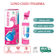 DUNG DỊCH VỆ SINH MŨI SINUMAX OPTIZ trẻ em giúp mũi thông thoáng. giảm