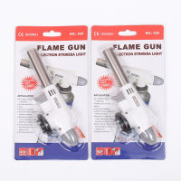 หัวพ่นไฟ หัวพ่นแก๊ส Flame Gun แก๊สกระป๋องใช้คู่สำหรับหัวพ่นไฟ #C180