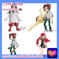 แท้/ญี่ปุ่น?? SHAMAN KING ASAKURA YOH HAO KYOYAMA ANNA  FIGURE Banpresto ราชันย์แห่งภูต ฟิกเกอร์ อาซากุระ โย แอนนา