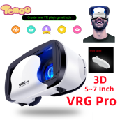 Temoo Kính VR 3D VRG Pro Kính VR Góc Rộng Trực Quan Toàn Màn Hình Thực Tế