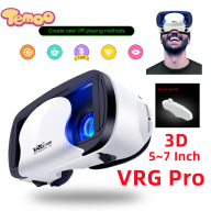 Temoo Kính VR 3D VRG Pro Kính VR Góc Rộng Trực Quan Toàn Màn Hình Thực Tế thumbnail