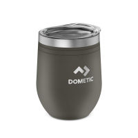 Dometic THWT 30 Thermo Wine Tumbler, 300 ml, สี Ore แก้วไวน์ แก้วน้ำ ความหนา 2 ชั้น พร้อมฝาปิดสุญญากาศ ขนาด 300 มล.