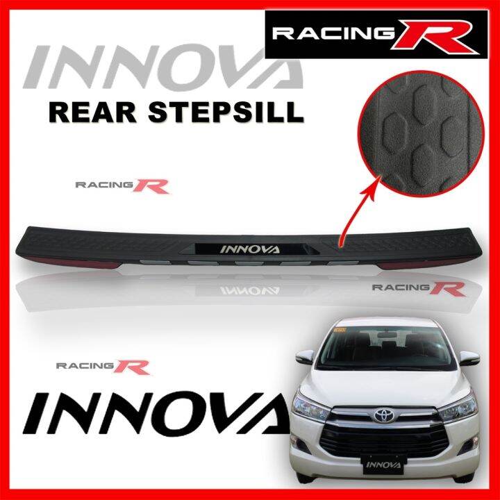 Toyota Innova 2016 to 2023 W/ Reflector OEM Rear Step Sill or Rear