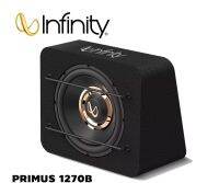 Infinity PRIMUS 1270B Sealed slim enclosure with 12" (300mm) subwoofer ซับตู้ 12 นิ้ว