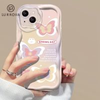 เคส OPPO Reno 10 5G Reno 8T 5G Reno 8T 4G 8Z Reno 5G Reno 7Z 5G Reno 6Z 5G Reno8 5G Reno6 5G Reno5 5G Reno7 Reno8 4G เคสโทรศัพท์ผีเสื้อซิลิโคนสีชมพูม่วง Reno4 4กรัม