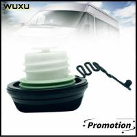 WUXU For Ford Fiesta MK5 2001-2008 มืออาชีพ แก๊ส ใช้งานได้จริง อุปทานน้ำมันเชื้อเพลิง ถังน้ำมันเชื้อเพลิง เบนซิน/ดีเซล ฝาครอบฟิลเลอร์ อุปกรณ์เสริมรถยนต์