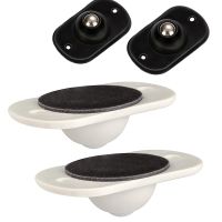 Paste Pulley Paste Type Universal Pulley DIY Self Adhesive Mini Casters Wheels 360º Storage Box Stick-on Wheels for Trash Can