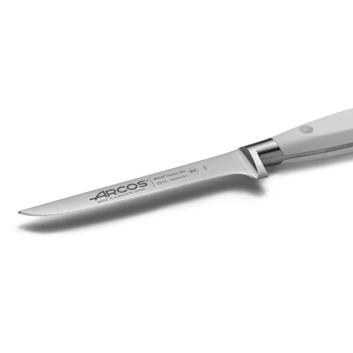 ARCOS SPAIN 231524 BONING KNIFE RIVIERA WHITE 130MM