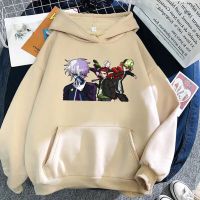 Japan Anime Tribe Nine Shirokane Haru Kamiya Shun Taiga Men Women Hoodies Cartoon Oversized