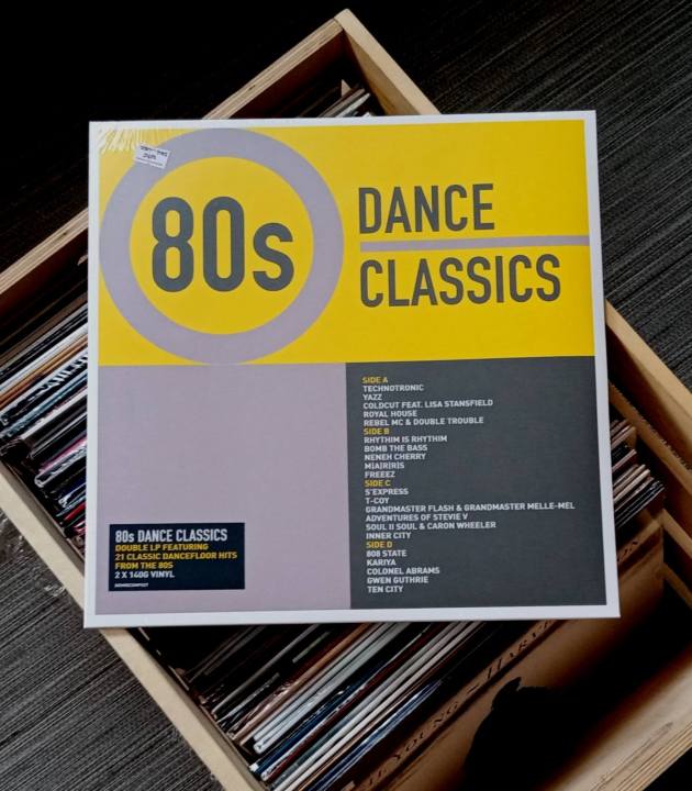 Various – 80s Dance Classics | Vinyl LP Plaka The Grey Market Records ...