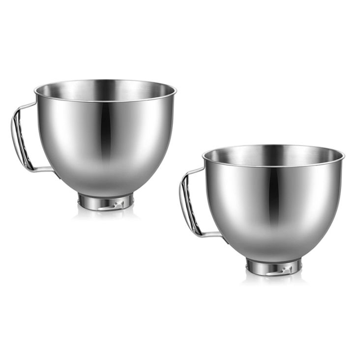 2pcs-stainless-steel-bowl-for-kitchenaid-4-5-5-quart-tilt-head-stand-mixer-for-kitchenaid-mixer-bowl-dishwasher-safe