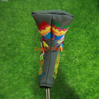 One Piece Golf Club Blade Putter And Mallet Headcover Cute Mouse Lots Design For Blade Putter Head Cover
