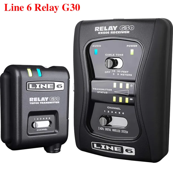 Line 6 Relay G30 TBP06 & RXS06 Wireless Guitar System ,transmitter and