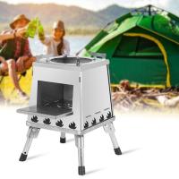 Camping Alcohol Stove Cooking Grill Stove Charcoal Stove Outdoor for Hiking