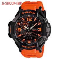 นาฬิกา CASIO G-SHOCK รุ่น GA-1000-4A นักบินดำส้ม ของแท้ประกันศูนย์ CMG 1 ปี