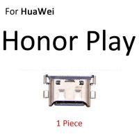 พอร์ตปลั๊กแท่นชาร์จสายเชื่อมต่อสัญญาณ Usb สำหรับ Huawei Honor Play 7c 7a 7X7S 6c 6a 6x 5c เต้ารับชาร์จแบบ Pro Micoro