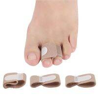 10 pcs / lot Toe straightener hammer toe Thumb valgus Concealer bandage Finger separator Bunion Protector Pain Relief Foot Care