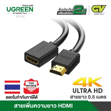 UGREEN 20137 Mini HDMI Adapter Mini HDMI to HDMI Female Cable - Ugreen  Thailand