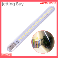 Jettingbuy】ไฟไฟ LED กลางคืน USB 5V 12W 24 LED USB ไฟอ่านหนังสือโคมไฟอ่านหนังสือตั้งโต๊ะ