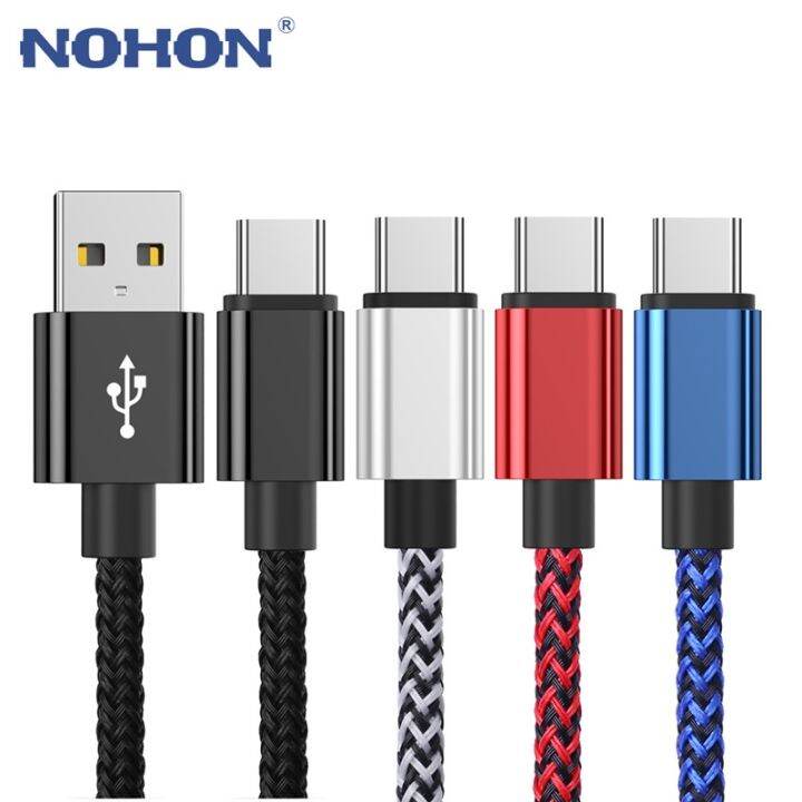 hot-ruxmmmlhj-566-20ซม-1ม-2ม-3ม-usb-ประเภท-c-ที่ชาร์จความเร็วสูงสายสำหรับซัมซุง-s8-s9-s10-xiaomi-mi-9-5s-redmi-k20-pro-usb-c-สายข้อมูลยาวโทรศัพท์ต้นทาง