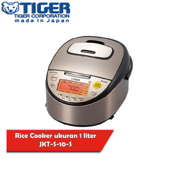 Tiger Rice Cooker ukuran 1 liter JKTS10S Lazada Indonesia