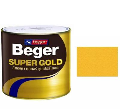 Beger SUPER GOLD สีทองยุโรป สูตรน้ำมัน A/E 303 (1ปอนด์)