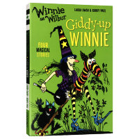 Milu Winnie และ Wilbur Giddy Up Winnie หนังสือภาษาอังกฤษแท้