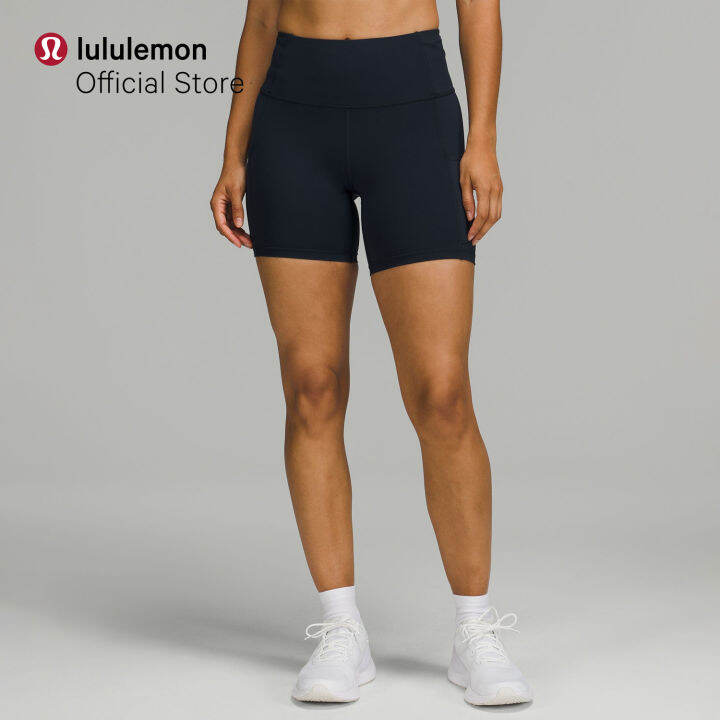 lululemon black shorts