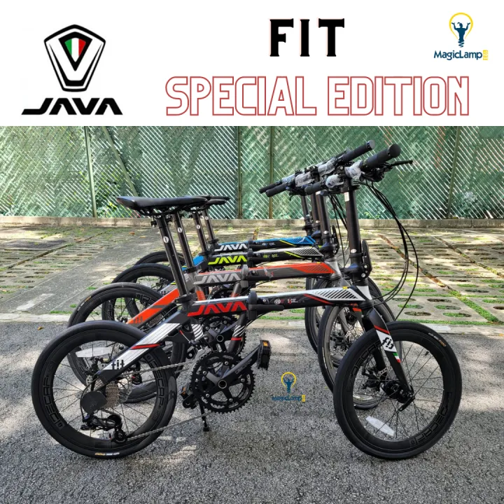 java decaf folding bike