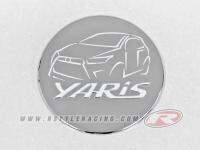 ครอบฝาถังโคเมี่ยม สำหรับ YARIS ปี 2014