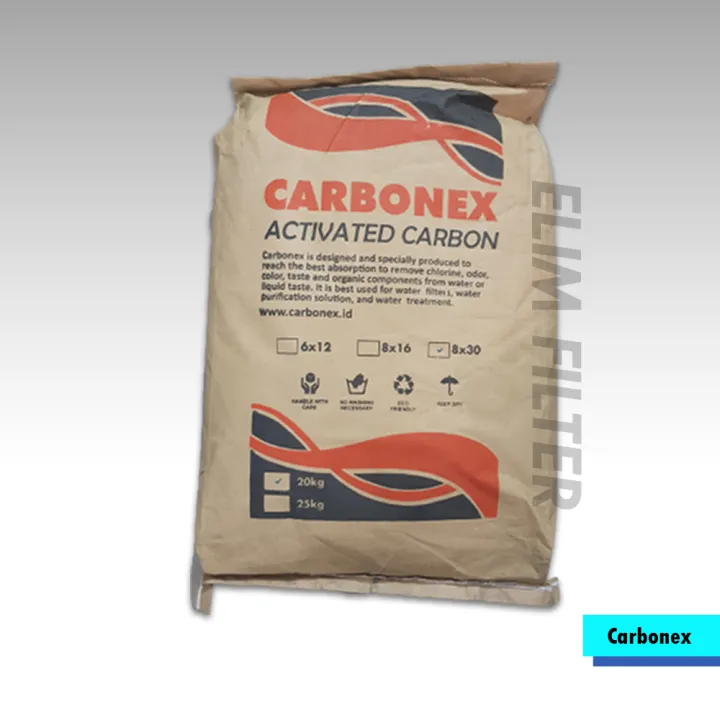 Karbon Aktif Carbonex - 1sak 20kg | Lazada Indonesia
