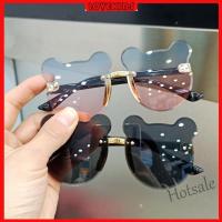 【hot sale】✜❄۞ D03 Lovekids Childrens Glasses Sunglasses Anti-Ultraviolet Boys Girls Fashionable Cute Baby Bear Ear Style Photo