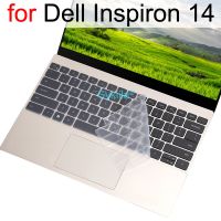 Keyboard Cover for Dell Inspiron 14 Plus 5000 7000 5410 5414 5418 5420 5425 7415 7420 7425 Silicone Protector Skin Case 2 in 1 Basic Keyboards