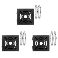 5X Universal Vertical Pole Mount Camera Bracket Wall Mounting Bracket for CCTV Security Camera PTZ Dome (A)