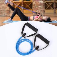 【CW】 120cm Pull Rope Elastic Resistance Bands Workout Exercise Tubes Rubber Tensile Expander