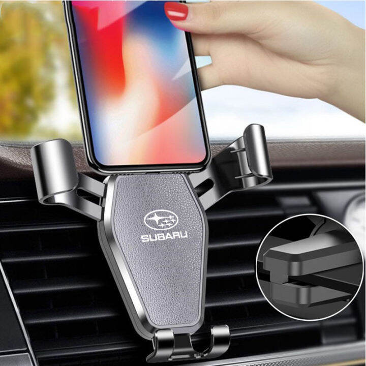 Subaru Car Air Vent Phone Holder Gravity Automatic Sensing Bracket For