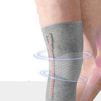 Meniscus Injury เข่า Pads กีฬาเข่าร่วมความอบอุ่นวิ่งบาสเกตบอลฝาครอบป้องกัน Leggings Leg Guard Paint Protector