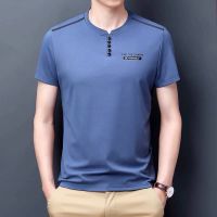 ￼เสื้อโปโลสีพื้น เสื้อโปโล สำหรับผู้ชาย Men Polo Shirt