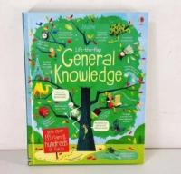 Usborne Lift the Flap General Knowledge ด้วยลูกเล่นแบบ lift the flap (เปิด-ปิด)  ชักชวนให้เด็กๆอยากรู้ อยากค้นหา ดึงดูดความน่าสนใจ ของเด็กๆได้เป็นอย่างดี