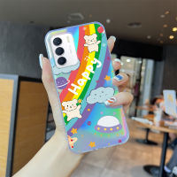 Casing Ponsel สำหรับ Infinix Zero 20 InfinixZero 5G 2023 IX Infinix Pova 2 Tecno Spark 10 Pro เคสหรูสีสันสดใสเคสปลอกบัตรเลเซอร์ในตัว