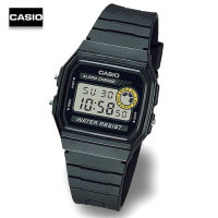 Velashop นาฬิกาข้อมือผู้ชายคาสิโอ ดิจิตอล Casio Standard Digital สีดำ สายเรซิ่น รุ่น F-94WA-8DG, F-94WA-8, F-94WA